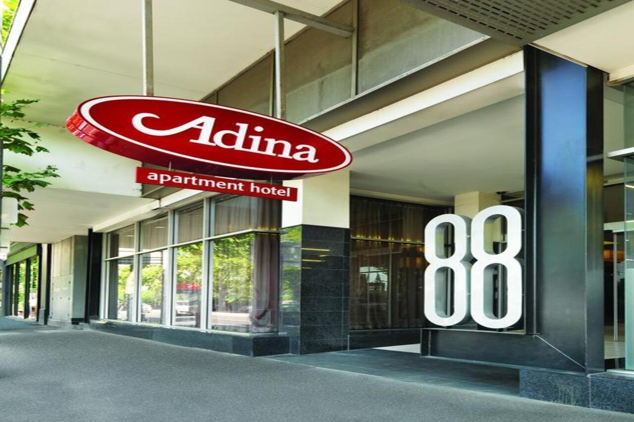 Adina Apartment Hotel Melbourne Flinders Street מראה חיצוני תמונה