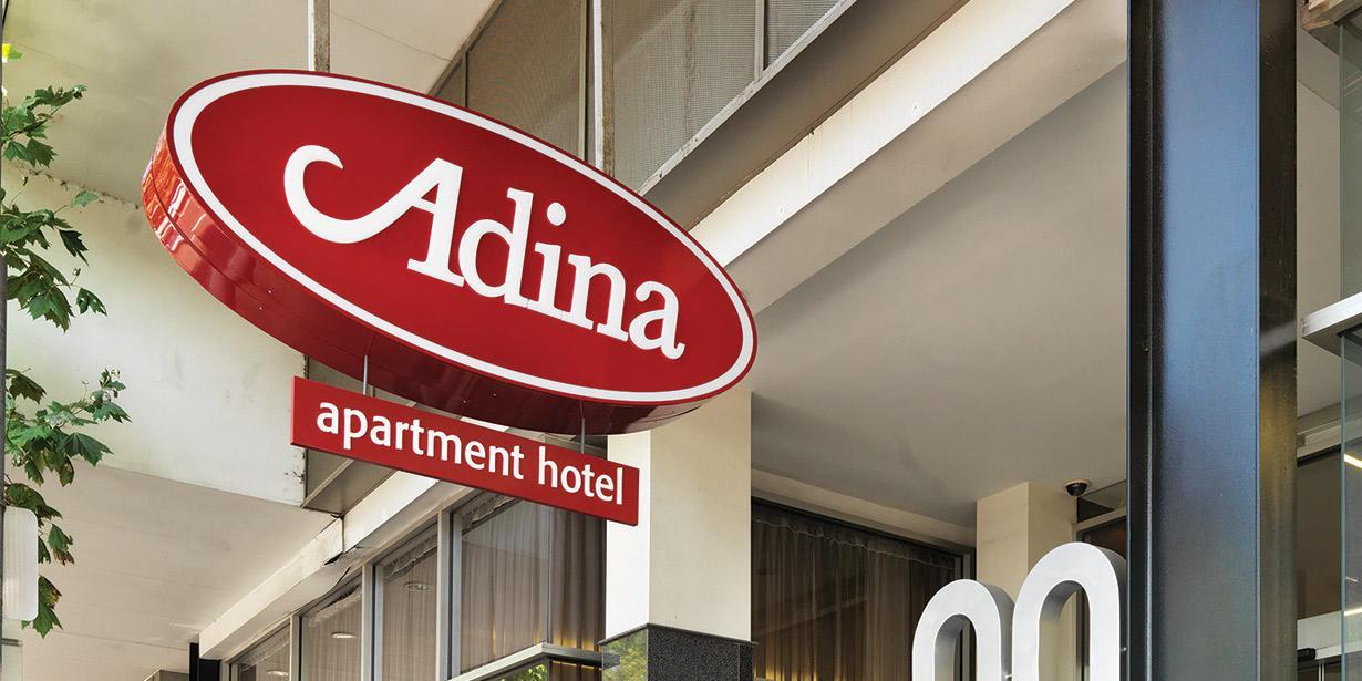 Adina Apartment Hotel Melbourne Flinders Street מראה חיצוני תמונה
