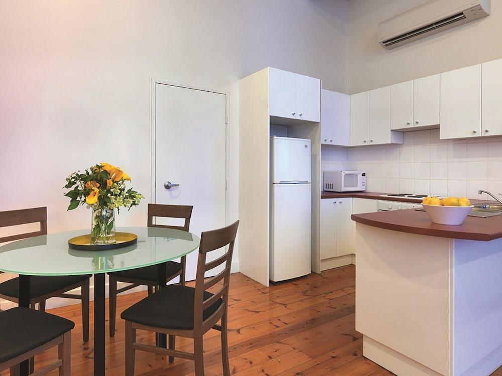 Adina Apartment Hotel Melbourne Flinders Street מראה חיצוני תמונה