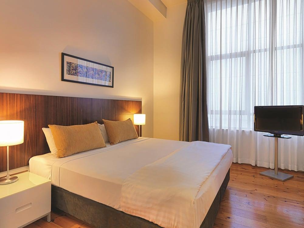 Adina Apartment Hotel Melbourne Flinders Street מראה חיצוני תמונה