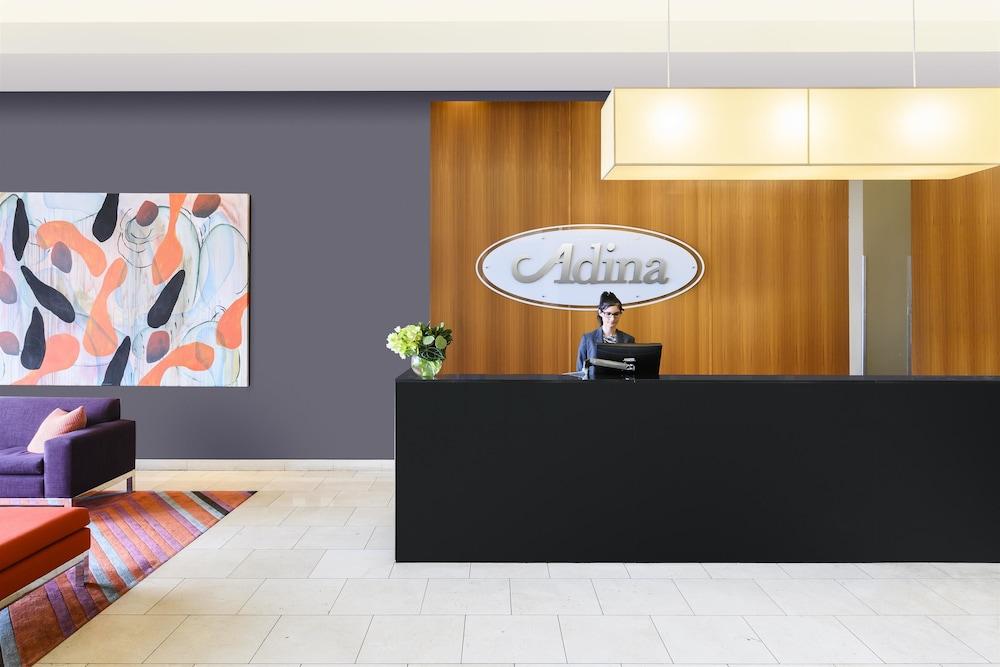 Adina Apartment Hotel Melbourne Flinders Street מראה חיצוני תמונה