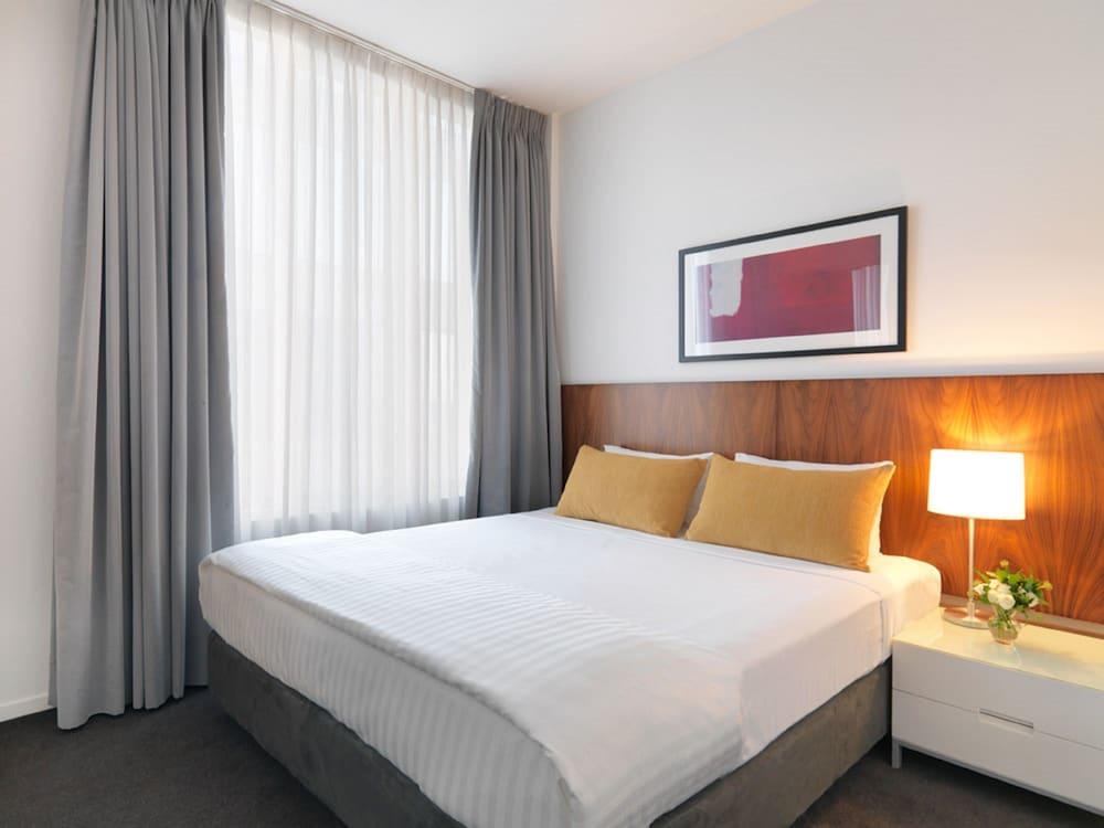Adina Apartment Hotel Melbourne Flinders Street מראה חיצוני תמונה
