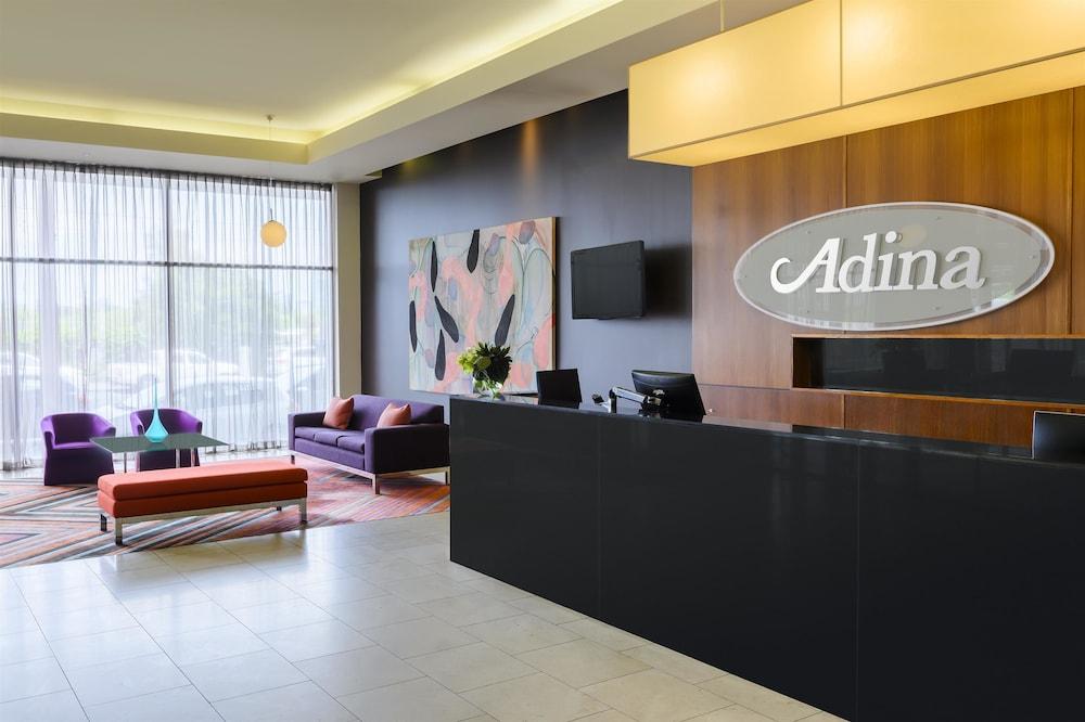 Adina Apartment Hotel Melbourne Flinders Street מראה חיצוני תמונה