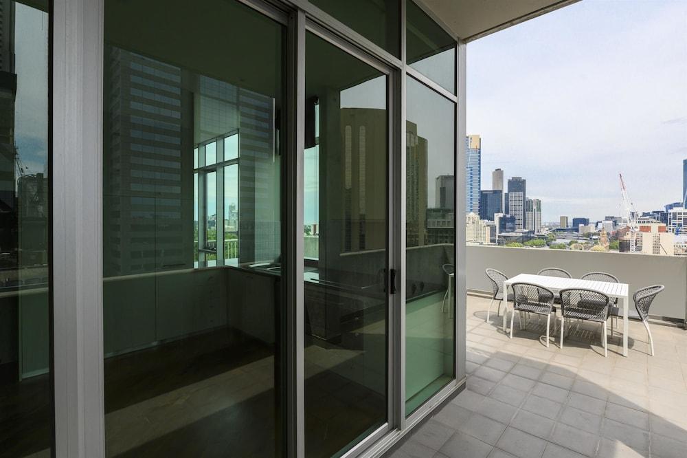 Adina Apartment Hotel Melbourne Flinders Street מראה חיצוני תמונה