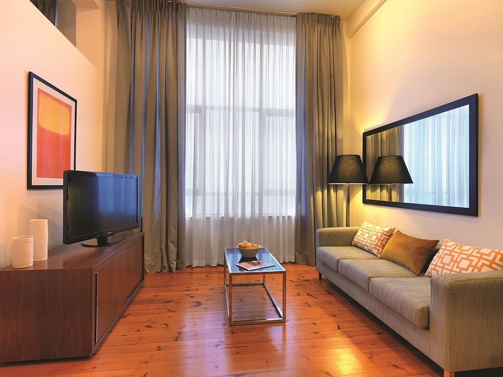 Adina Apartment Hotel Melbourne Flinders Street מראה חיצוני תמונה
