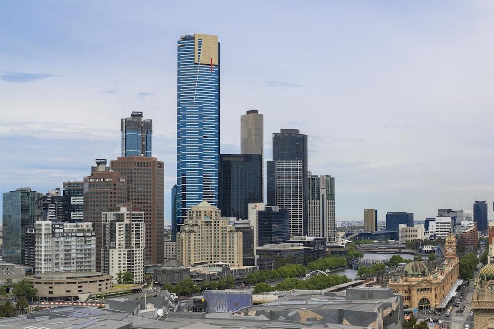 Adina Apartment Hotel Melbourne Flinders Street מראה חיצוני תמונה