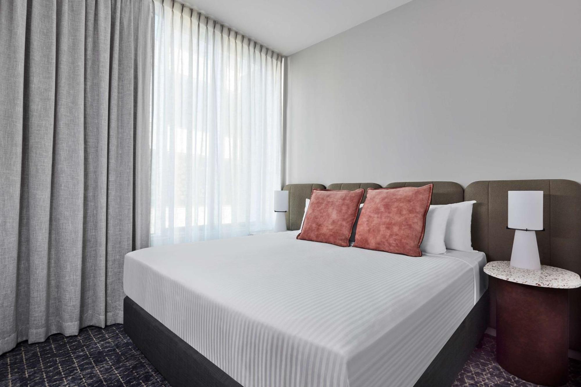 Adina Apartment Hotel Melbourne Flinders Street מראה חיצוני תמונה