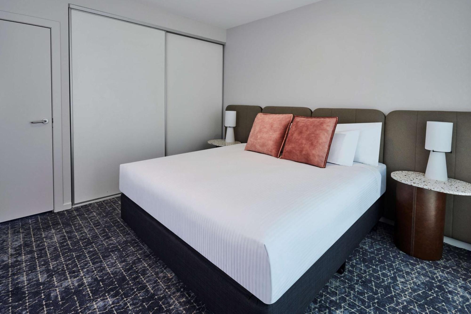 Adina Apartment Hotel Melbourne Flinders Street מראה חיצוני תמונה