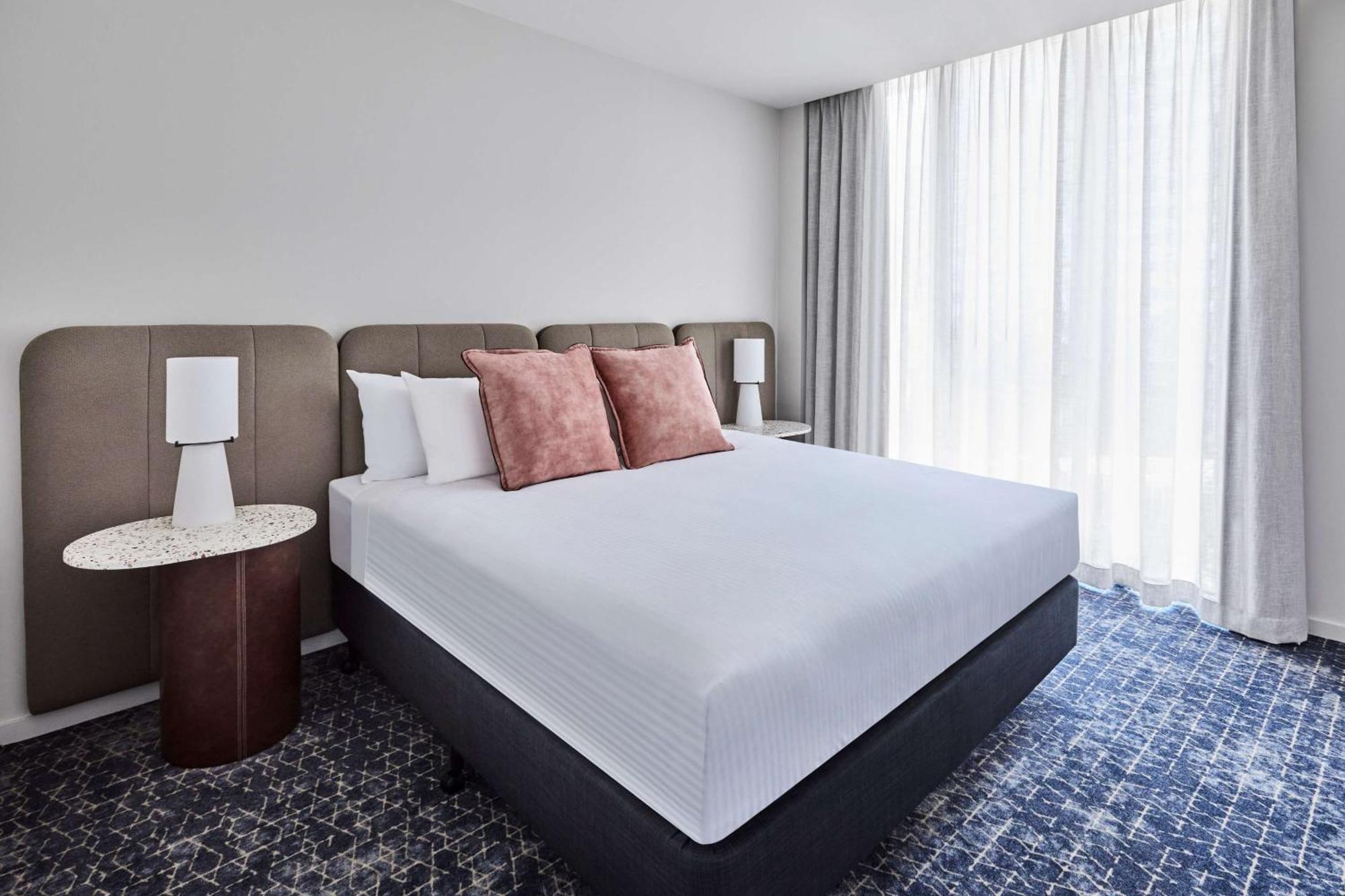 Adina Apartment Hotel Melbourne Flinders Street מראה חיצוני תמונה
