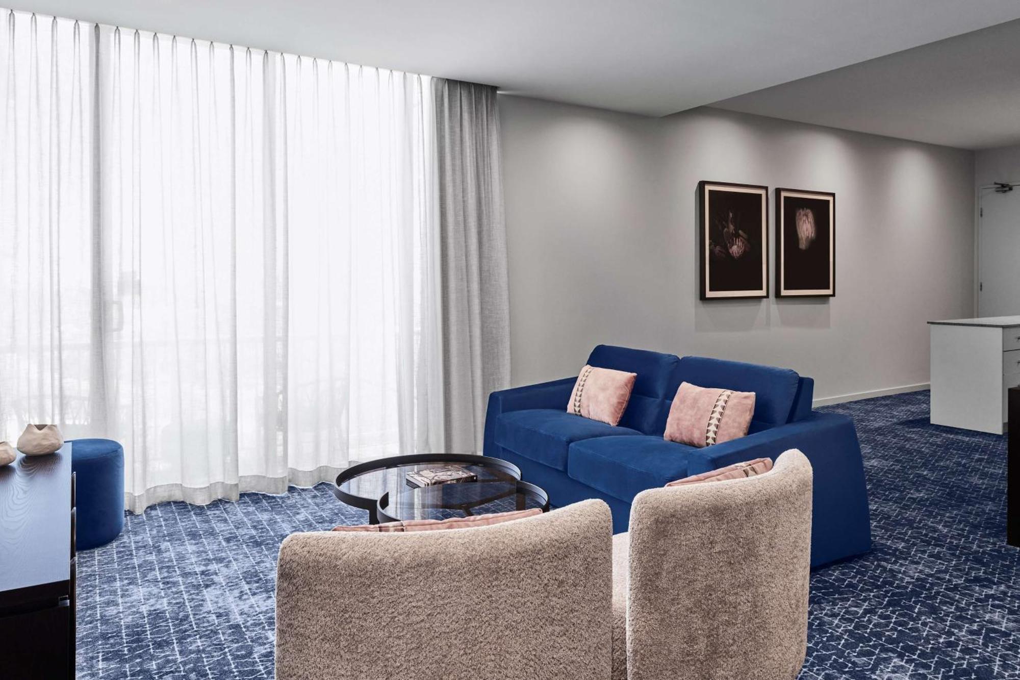 Adina Apartment Hotel Melbourne Flinders Street מראה חיצוני תמונה