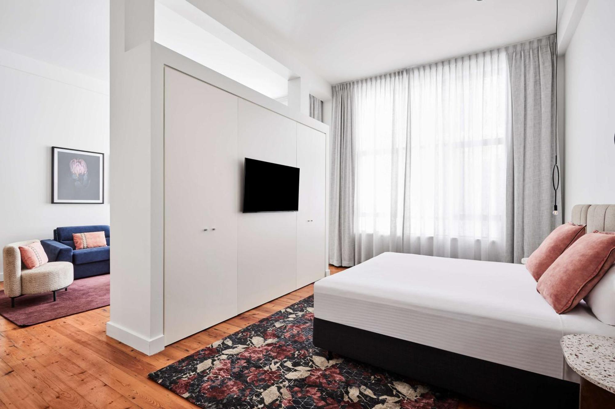 Adina Apartment Hotel Melbourne Flinders Street מראה חיצוני תמונה