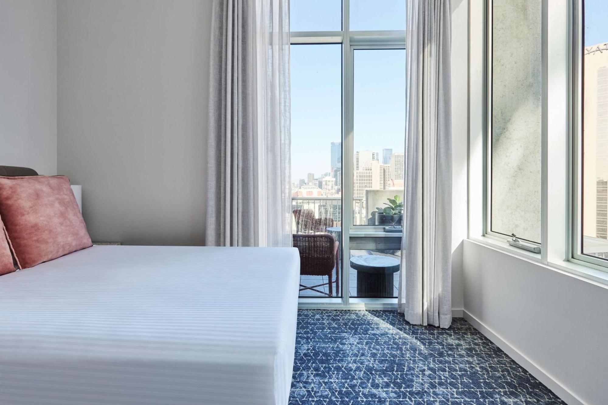 Adina Apartment Hotel Melbourne Flinders Street מראה חיצוני תמונה