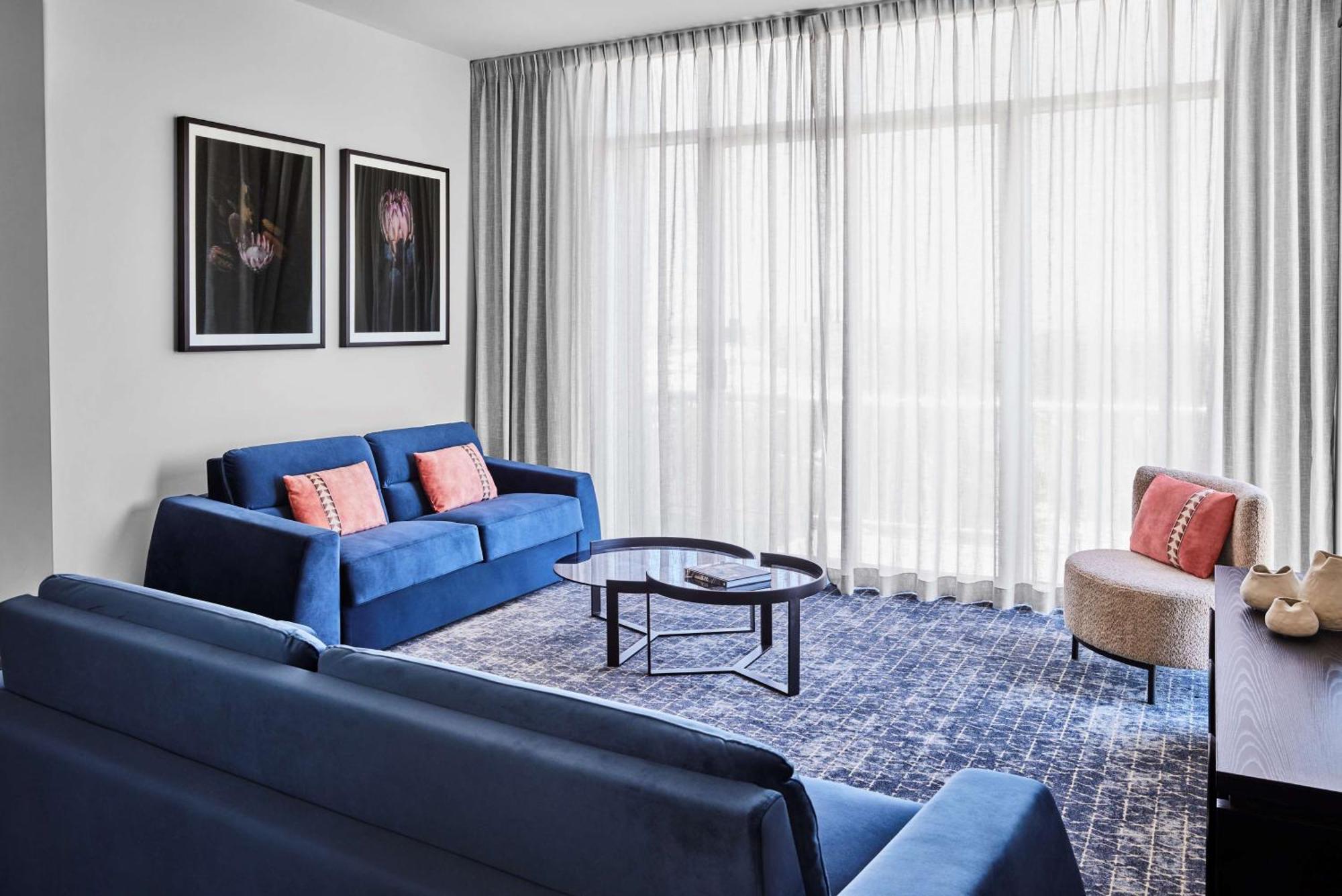 Adina Apartment Hotel Melbourne Flinders Street מראה חיצוני תמונה