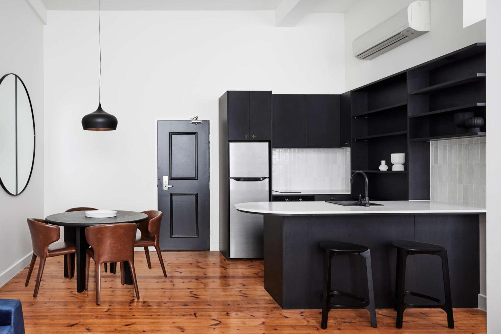 Adina Apartment Hotel Melbourne Flinders Street מראה חיצוני תמונה