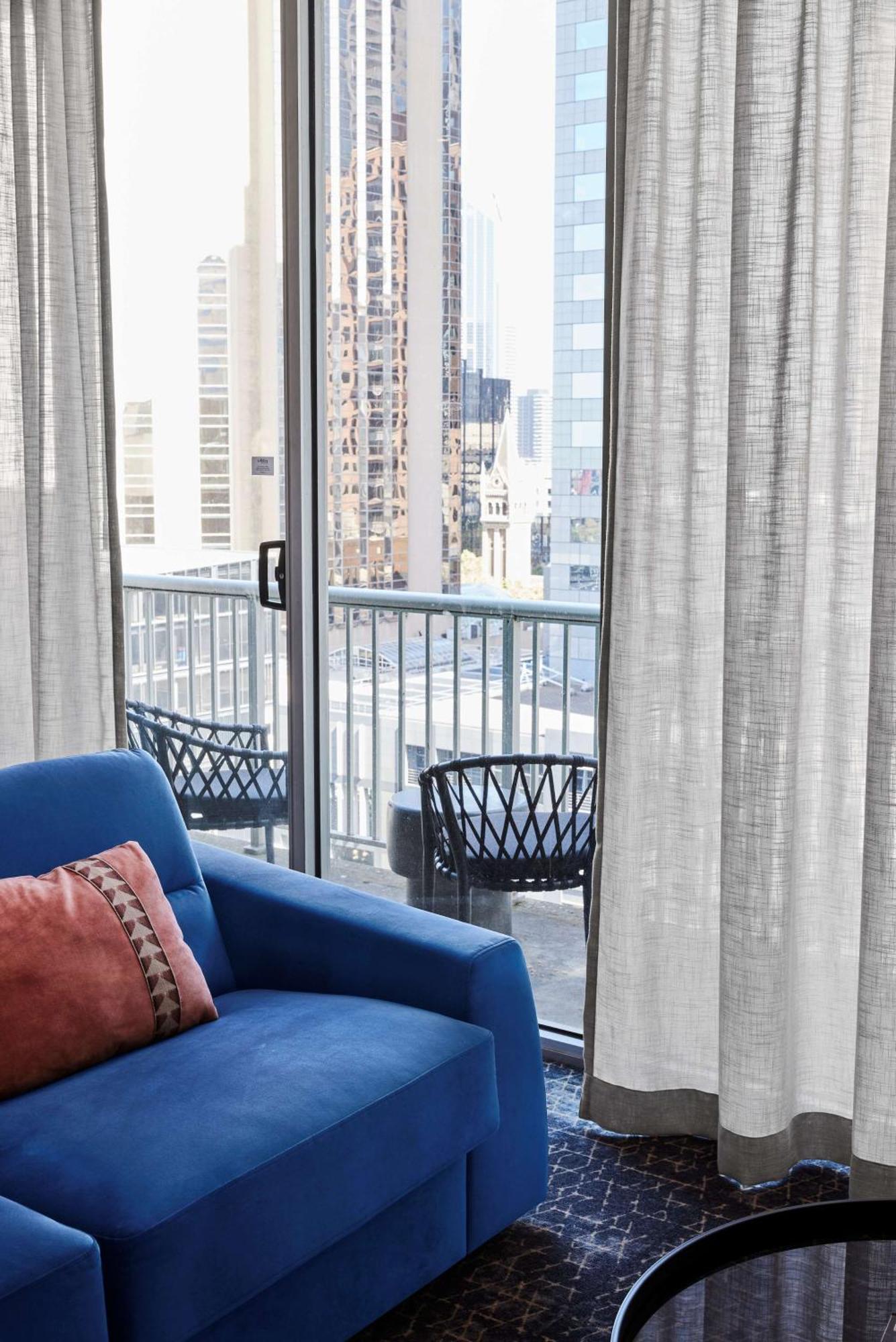 Adina Apartment Hotel Melbourne Flinders Street מראה חיצוני תמונה