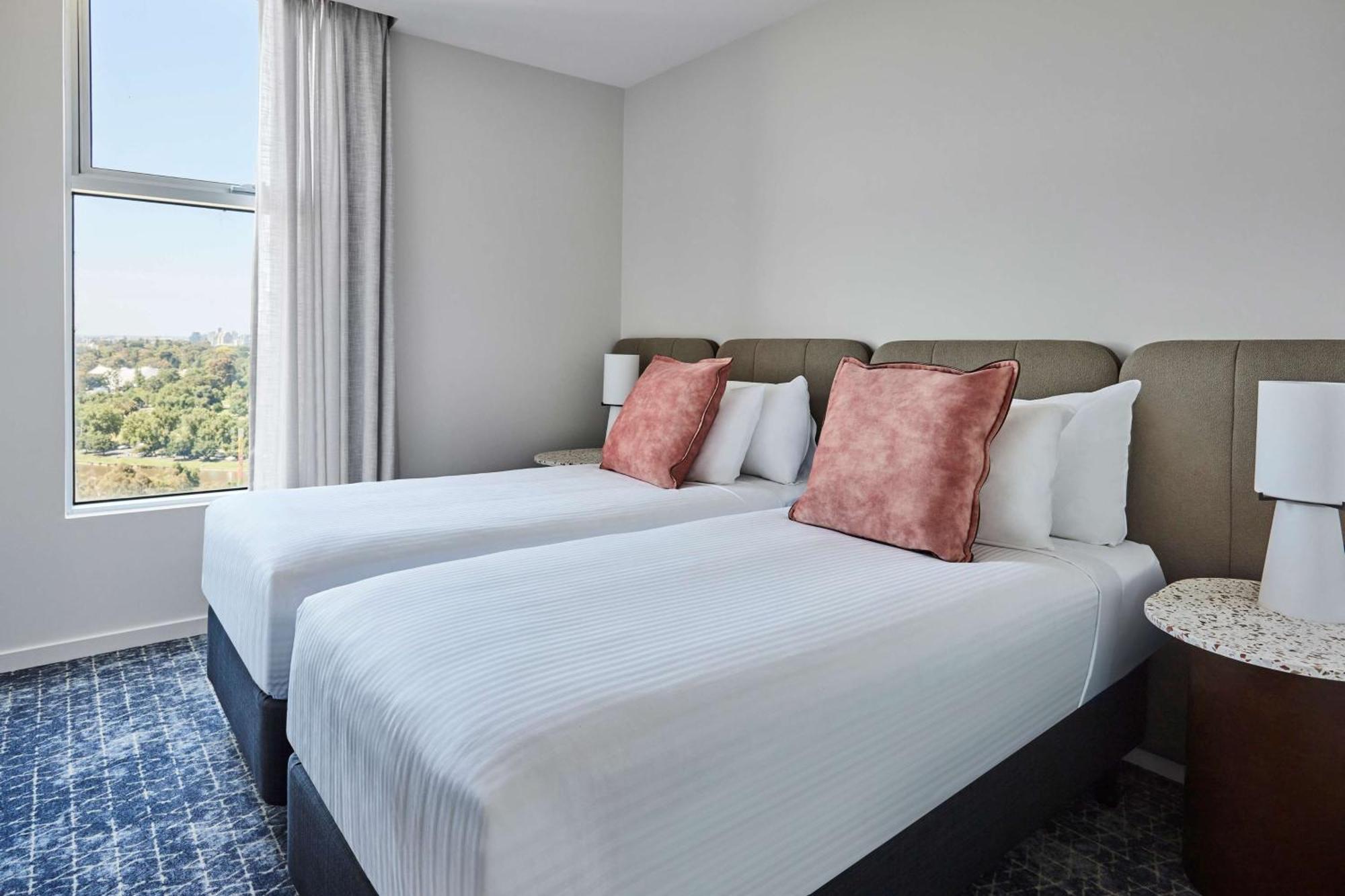 Adina Apartment Hotel Melbourne Flinders Street מראה חיצוני תמונה