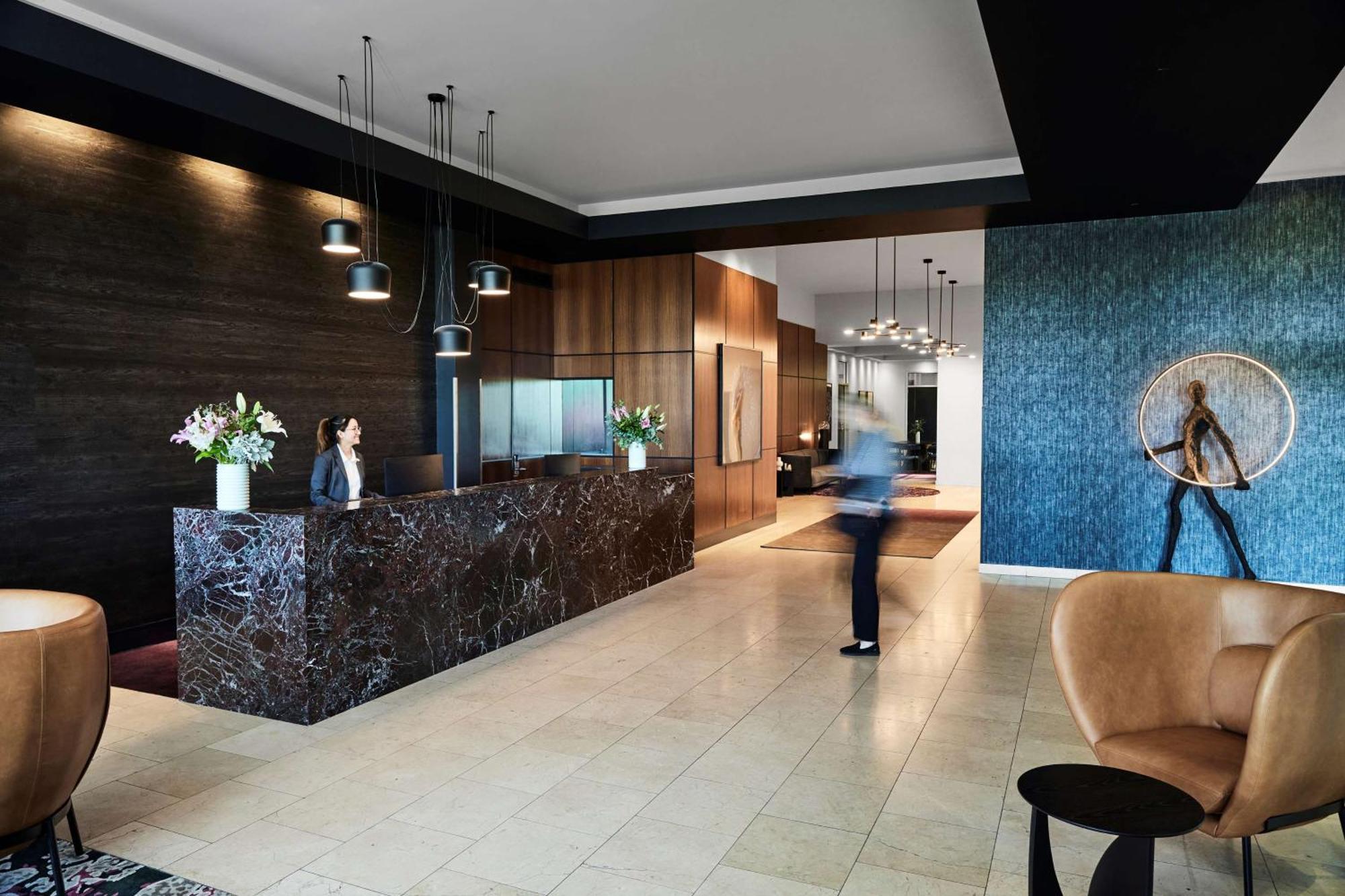 Adina Apartment Hotel Melbourne Flinders Street מראה חיצוני תמונה