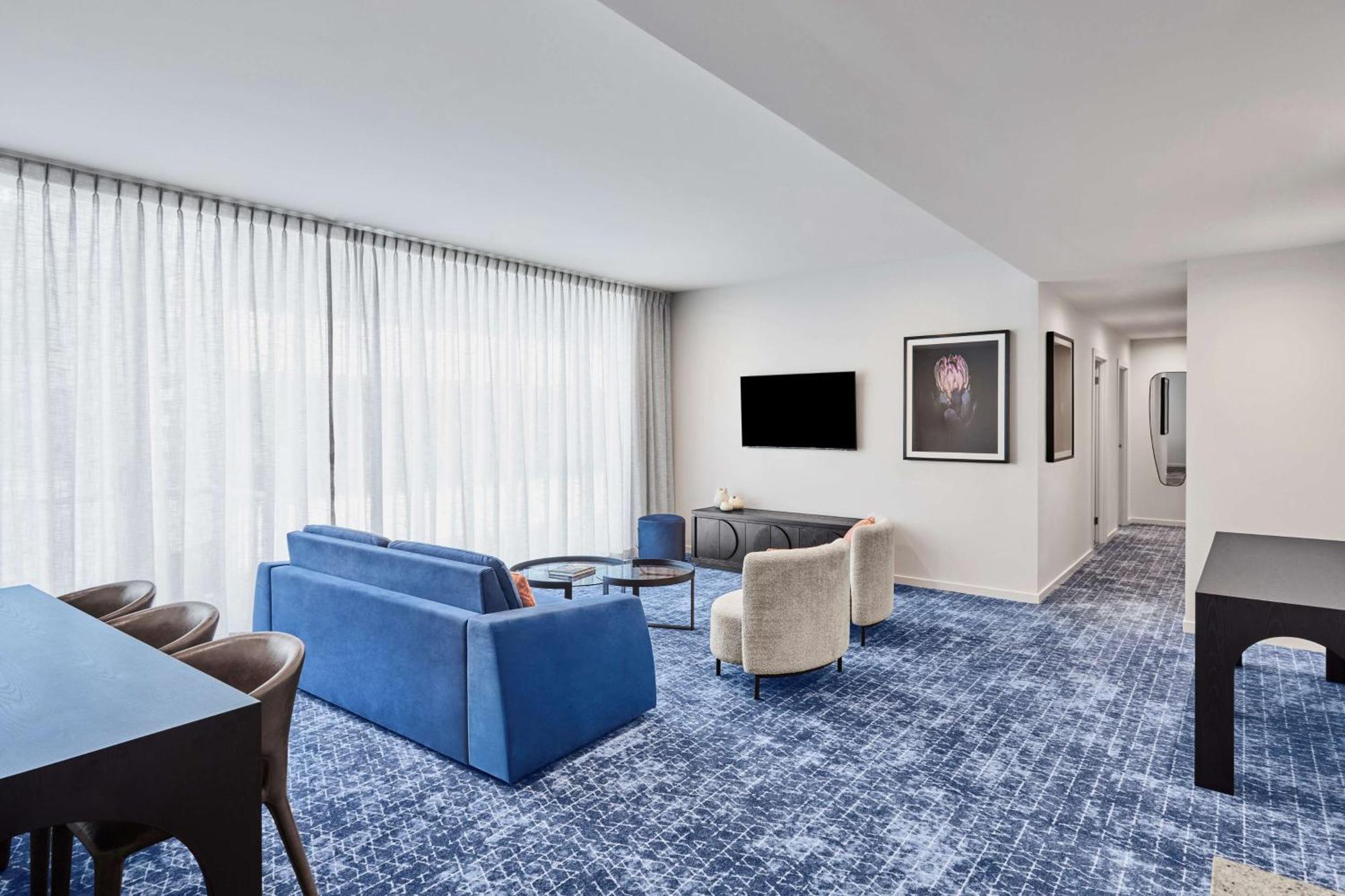Adina Apartment Hotel Melbourne Flinders Street מראה חיצוני תמונה