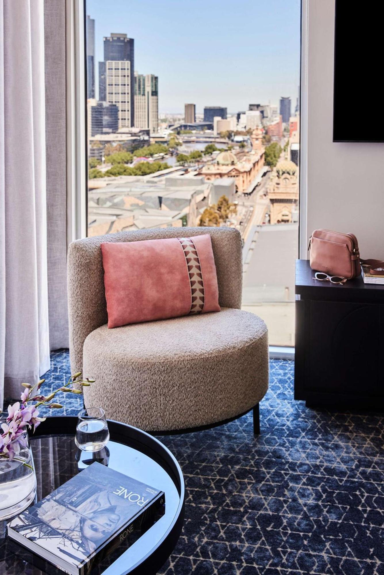 Adina Apartment Hotel Melbourne Flinders Street מראה חיצוני תמונה
