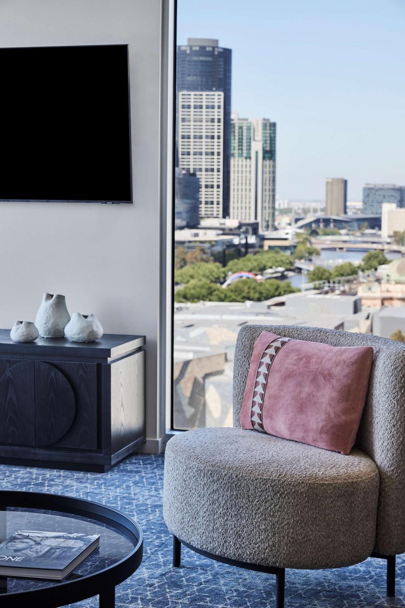 Adina Apartment Hotel Melbourne Flinders Street מראה חיצוני תמונה