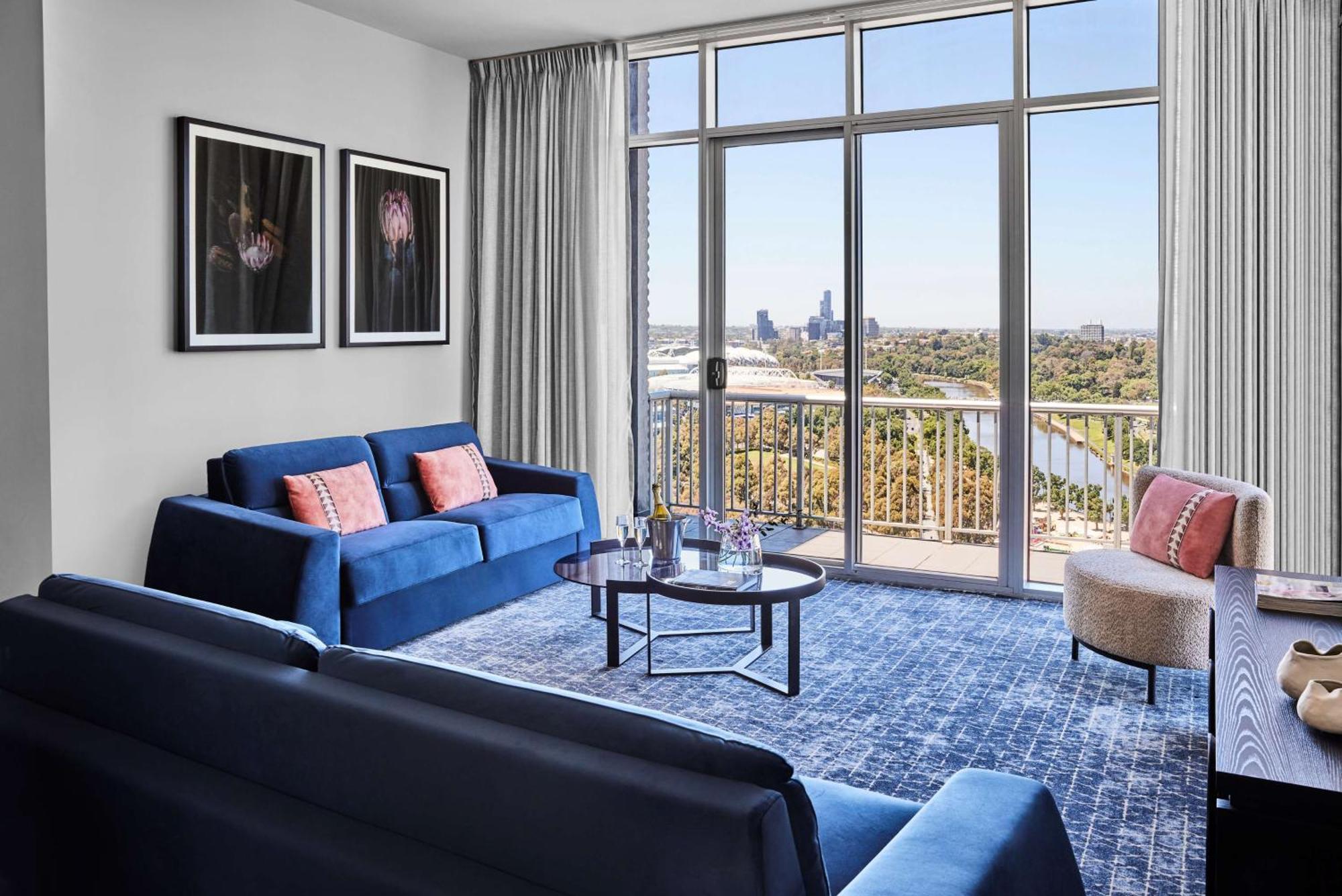 Adina Apartment Hotel Melbourne Flinders Street מראה חיצוני תמונה