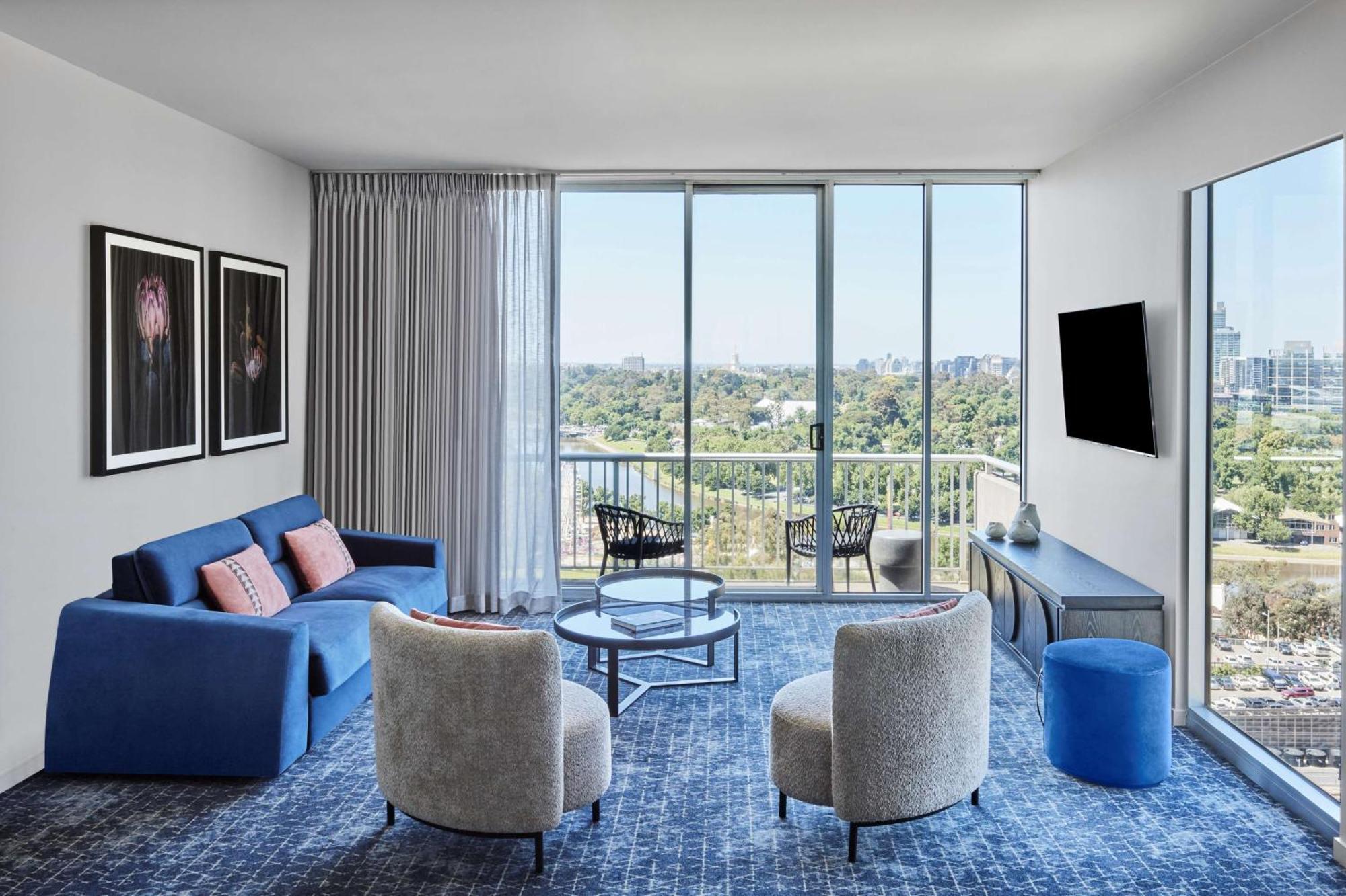 Adina Apartment Hotel Melbourne Flinders Street מראה חיצוני תמונה