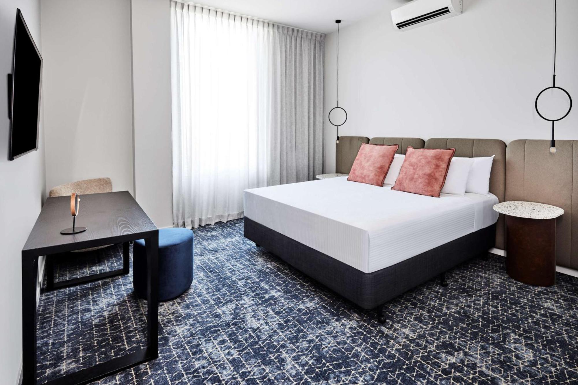 Adina Apartment Hotel Melbourne Flinders Street מראה חיצוני תמונה