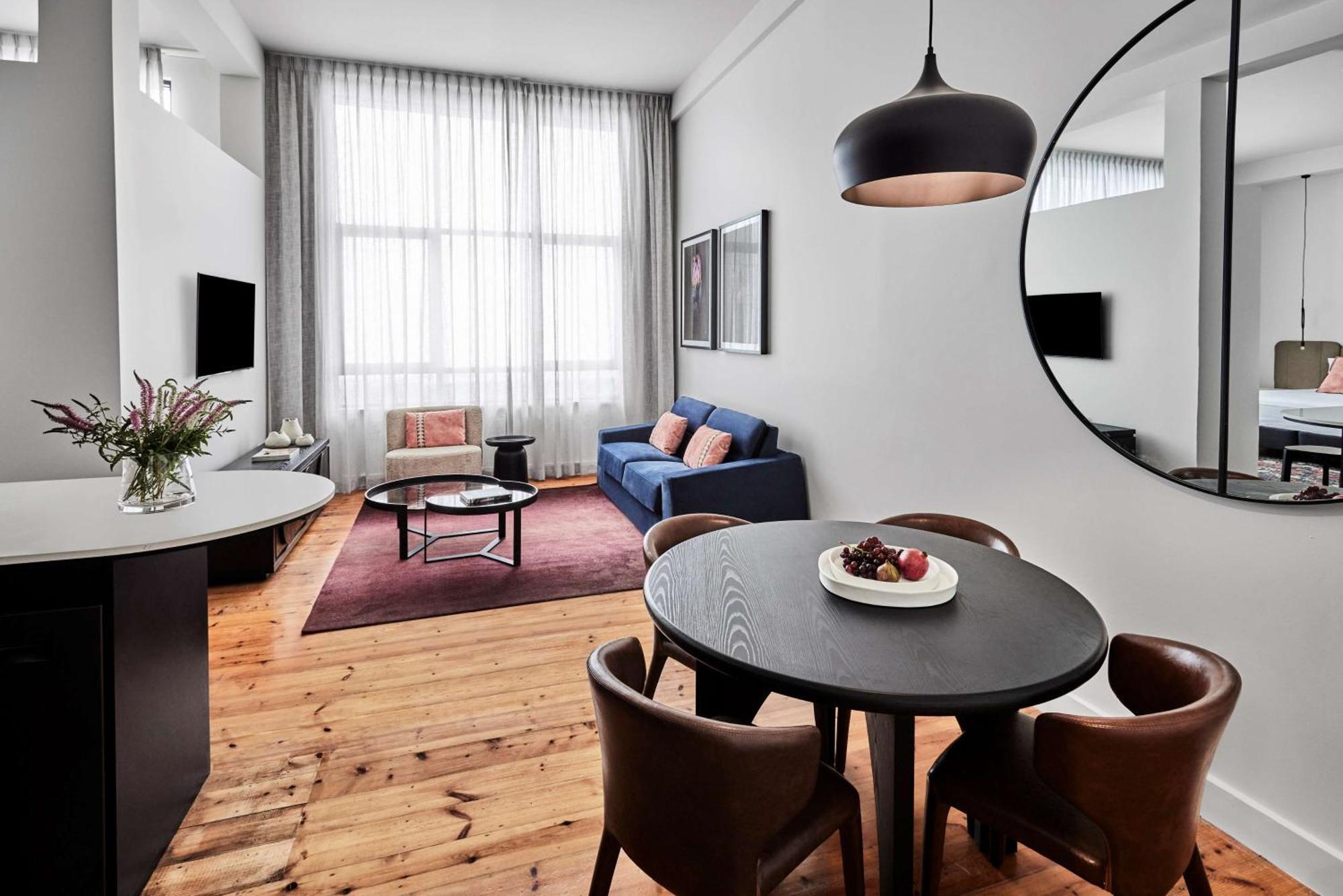 Adina Apartment Hotel Melbourne Flinders Street מראה חיצוני תמונה