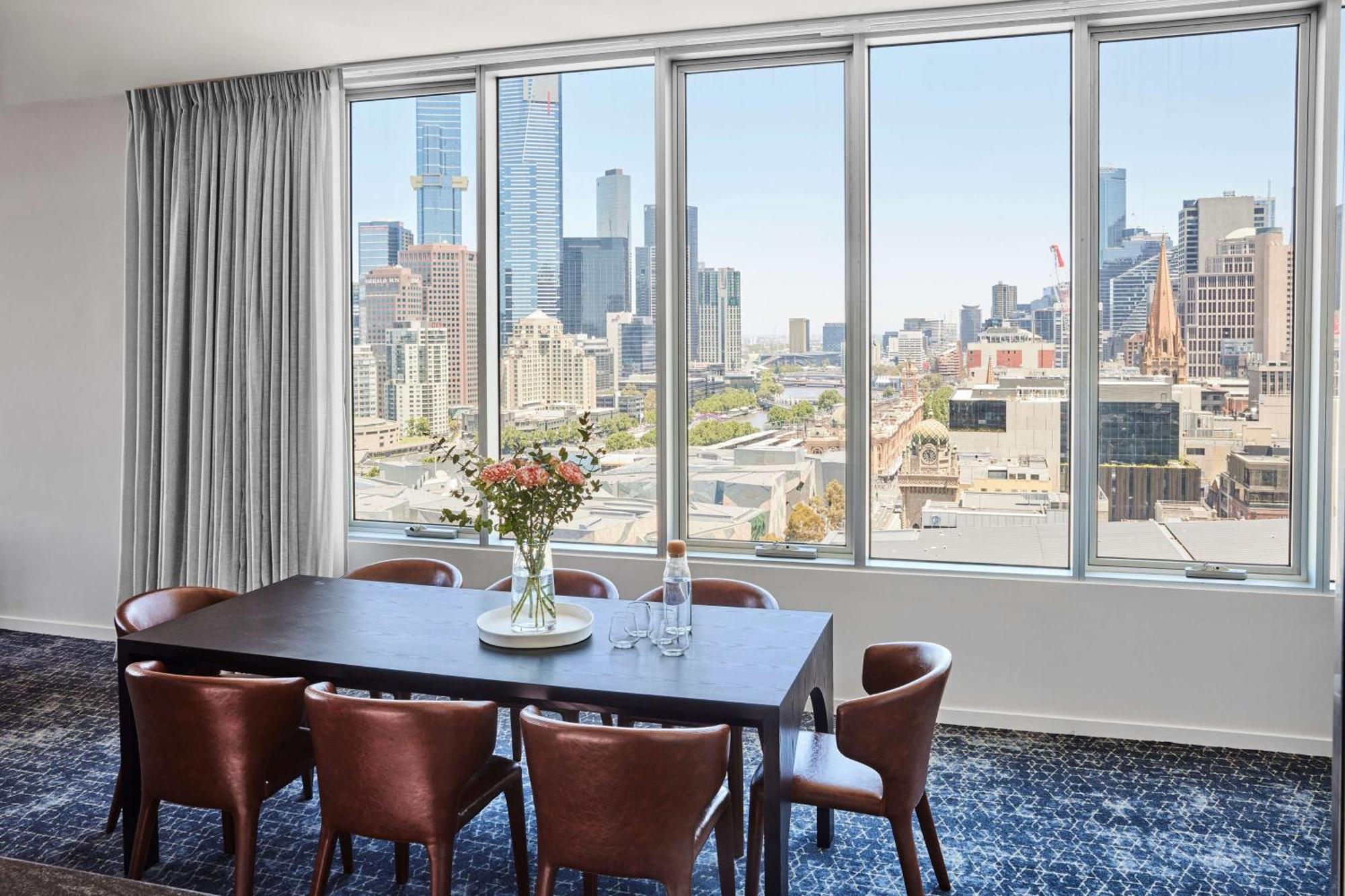 Adina Apartment Hotel Melbourne Flinders Street מראה חיצוני תמונה