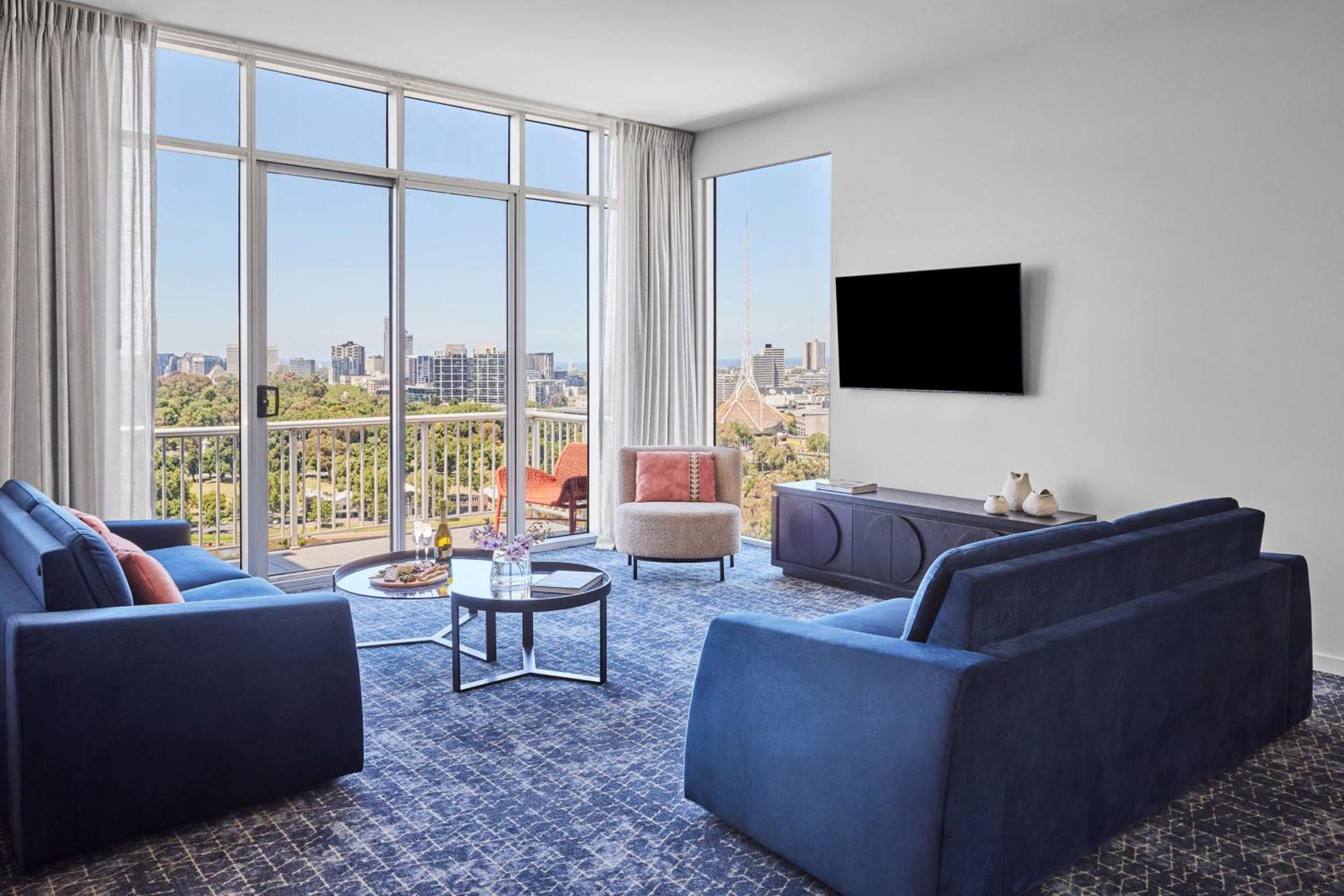 Adina Apartment Hotel Melbourne Flinders Street מראה חיצוני תמונה
