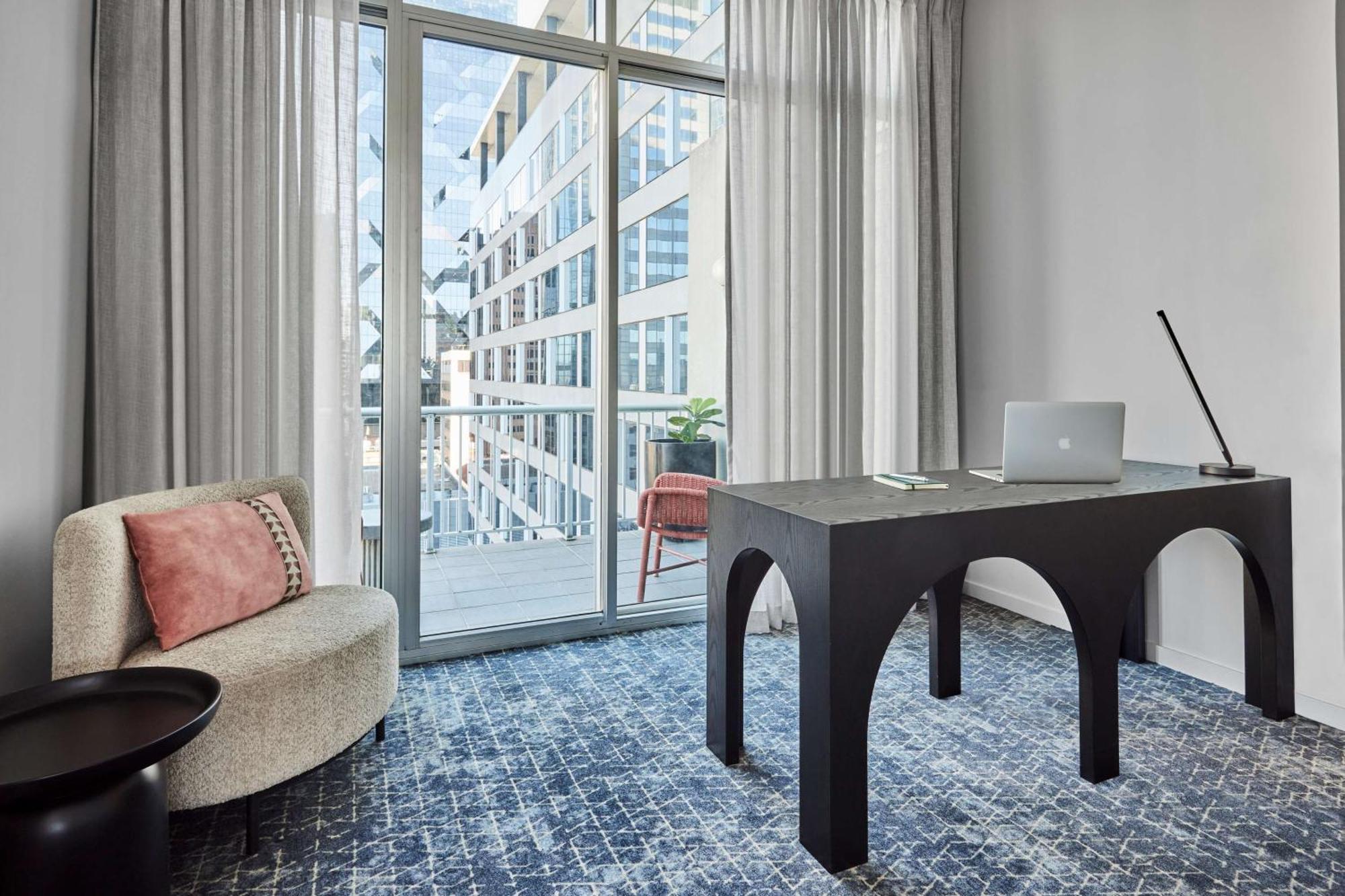 Adina Apartment Hotel Melbourne Flinders Street מראה חיצוני תמונה