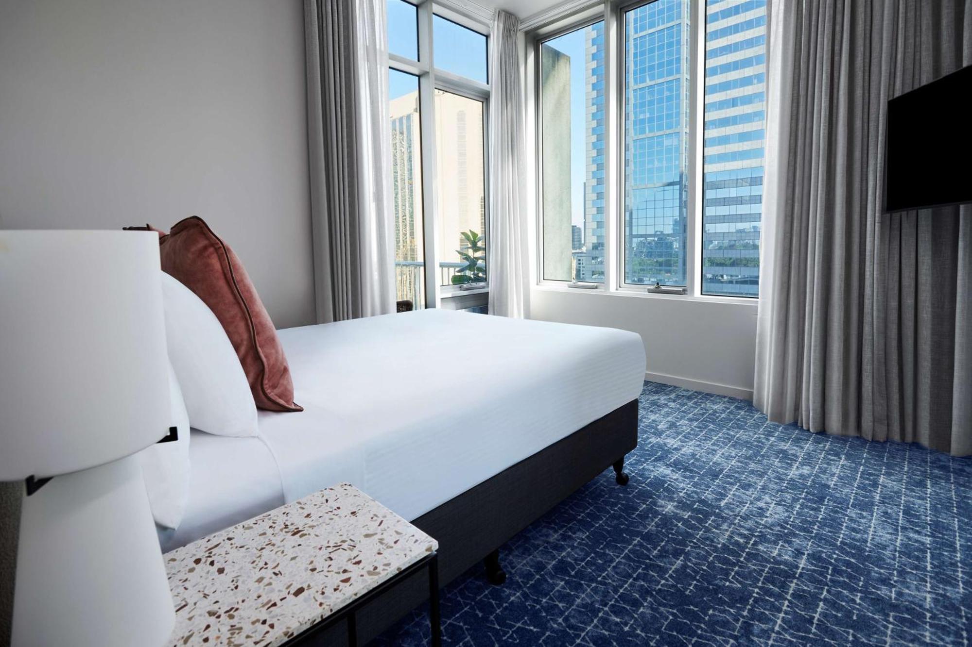 Adina Apartment Hotel Melbourne Flinders Street מראה חיצוני תמונה