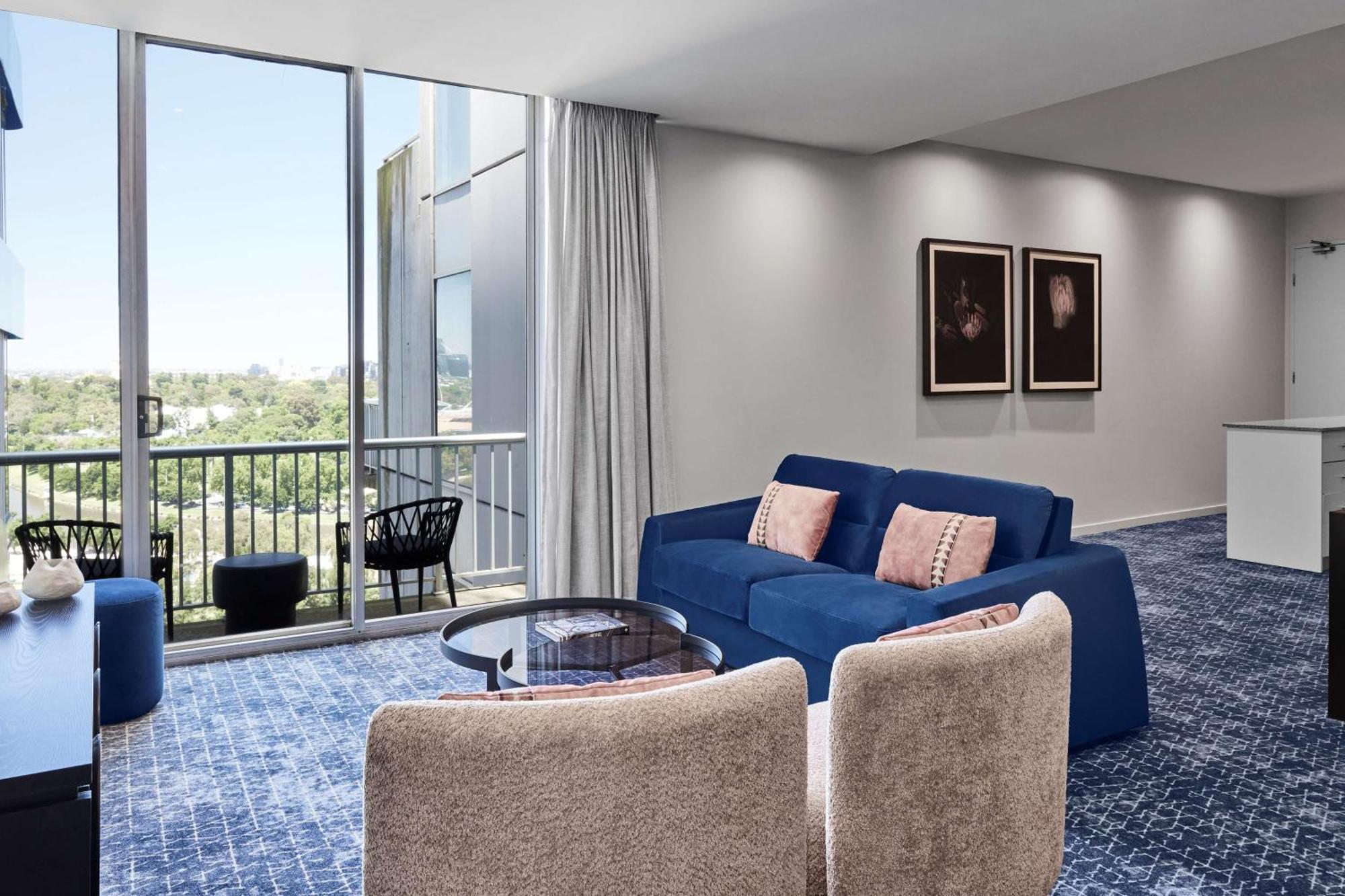 Adina Apartment Hotel Melbourne Flinders Street מראה חיצוני תמונה